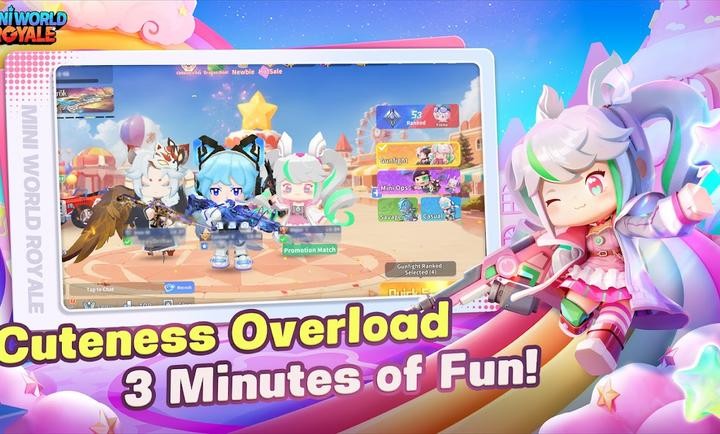 迷你世界枪战精英东南亚服截图1