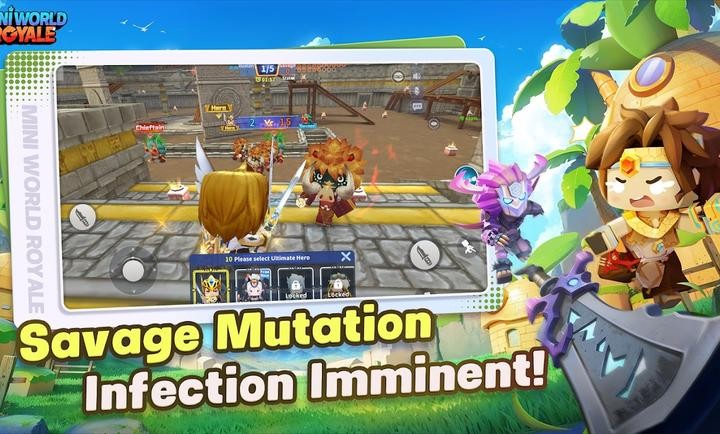 迷你世界枪战精英东南亚服截图2