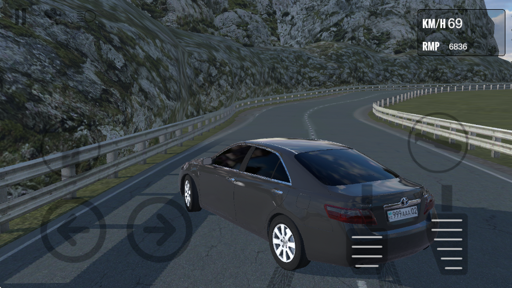 哈萨克斯坦汽车模拟器