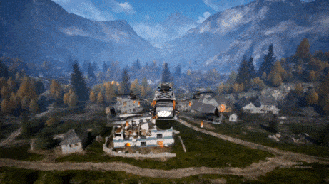 化身战场之眼！