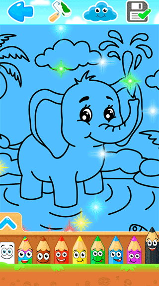 宝宝汪汪队学画画