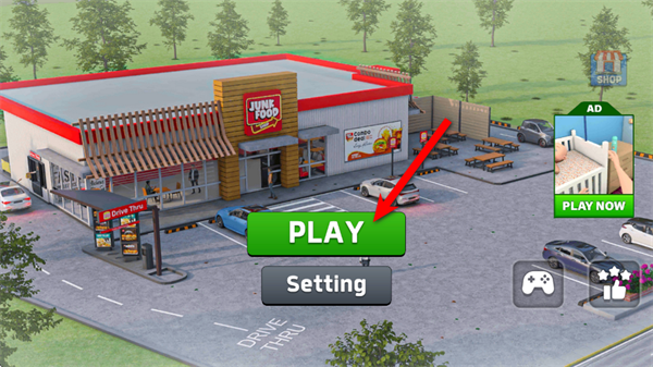 厨师模拟快餐游戏