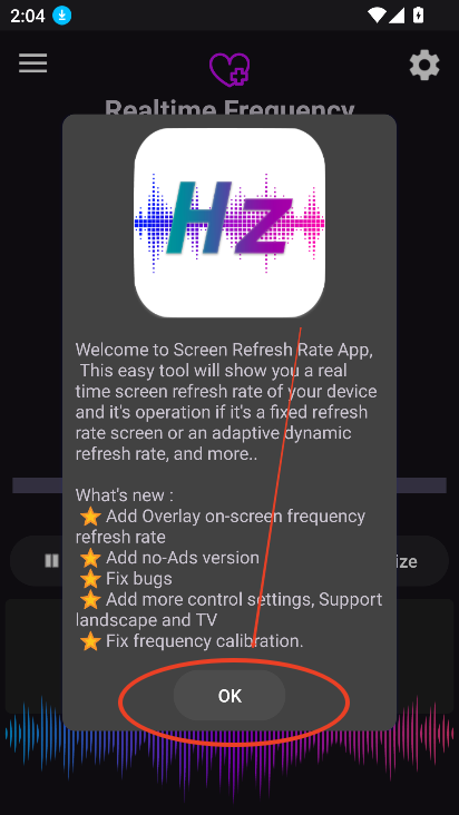 Screen Refresh Rate Tool