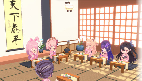 怪异崛起恶灵驱逐韩服