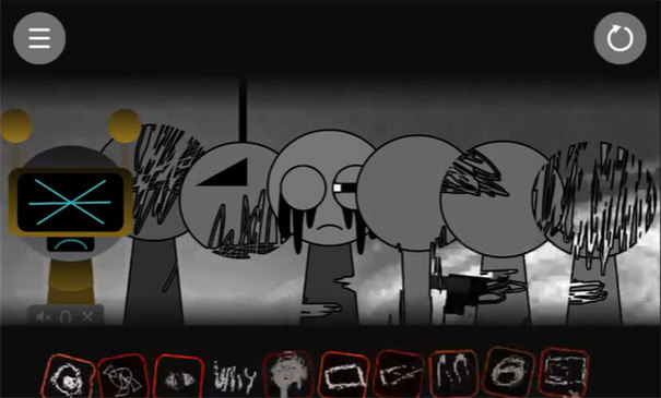 节奏盒子sprunki虚无版