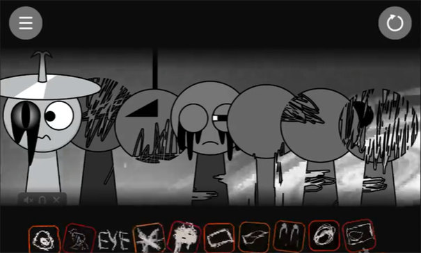 节奏盒子sprunki虚无版