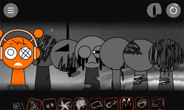 节奏盒子sprunki虚无版