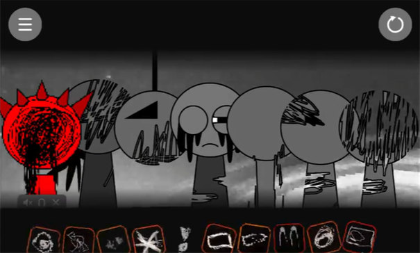 节奏盒子sprunki虚无版