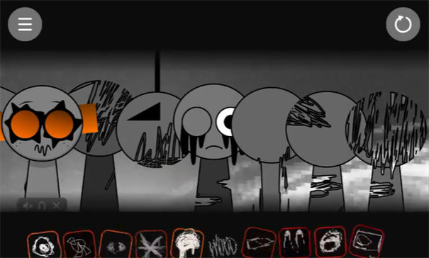 节奏盒子sprunki虚无版