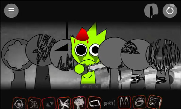 节奏盒子sprunki虚无版