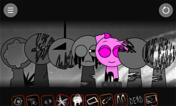 节奏盒子sprunki虚无版