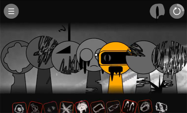 节奏盒子sprunki虚无版