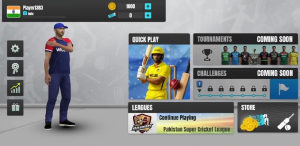 WCS26世界板球之星国际服