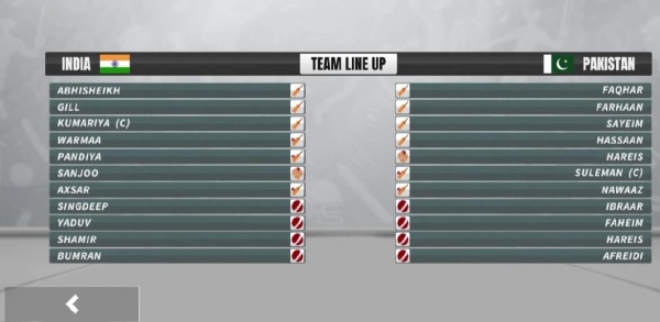 WCS26世界板球之星国际服