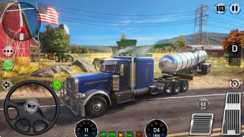美国卡车模拟器EVO国际服