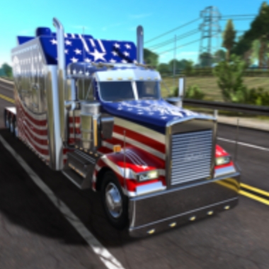 美国卡车模拟器EVO国际服