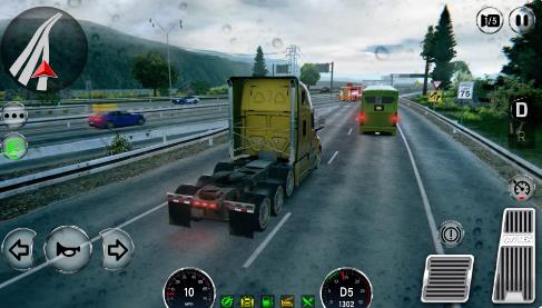 美国卡车模拟器EVO国际服