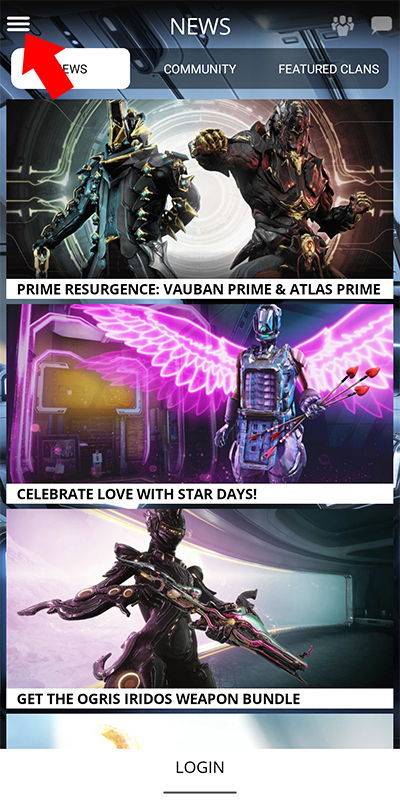 Warframe Companion