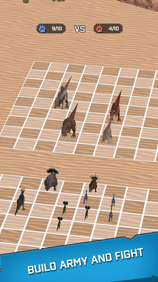 侏罗纪战争模拟