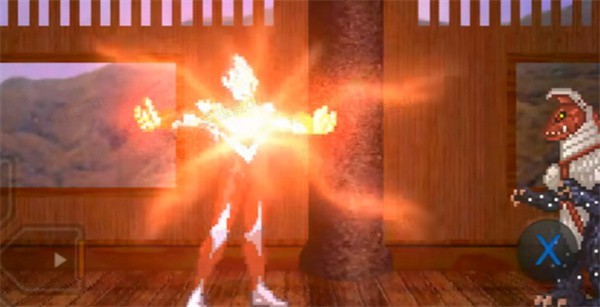 Mugen(游戏梦工厂) 奥特曼整合