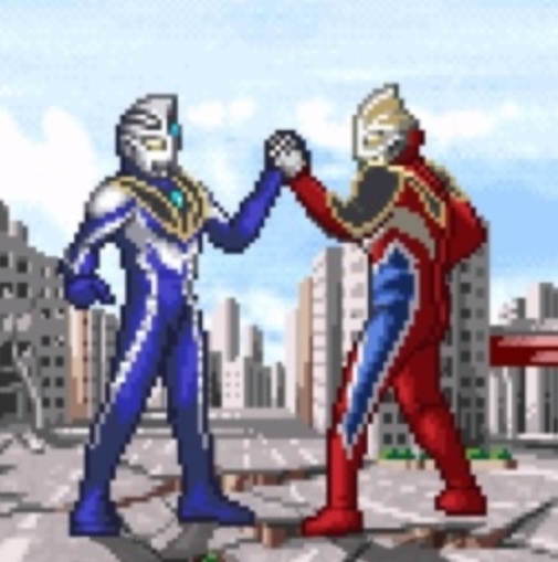 Mugen(游戏梦工厂) 奥特曼整合