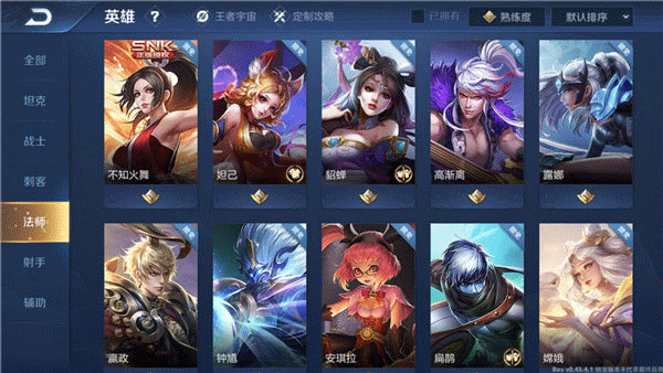 王者荣耀巴西服