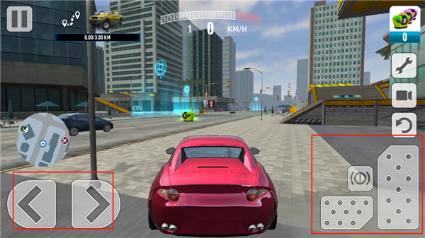 极限汽车拟驾驶模器2