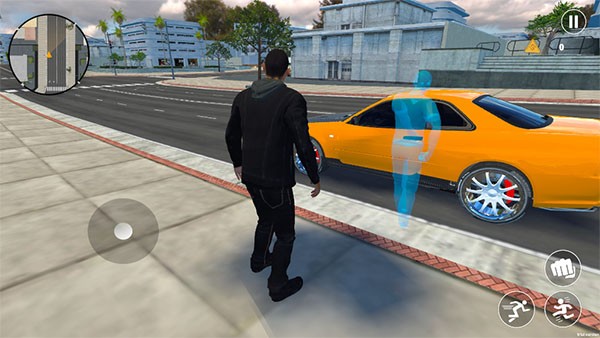 汽车驾驶开放世界截图4