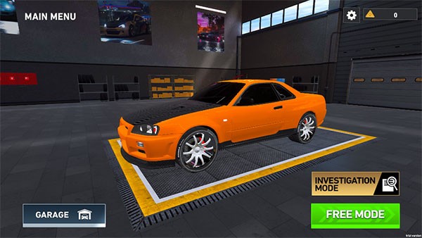 汽车驾驶开放世界截图3