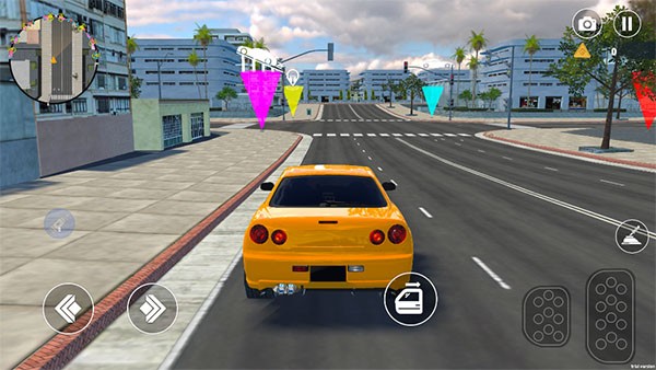 汽车驾驶开放世界截图2