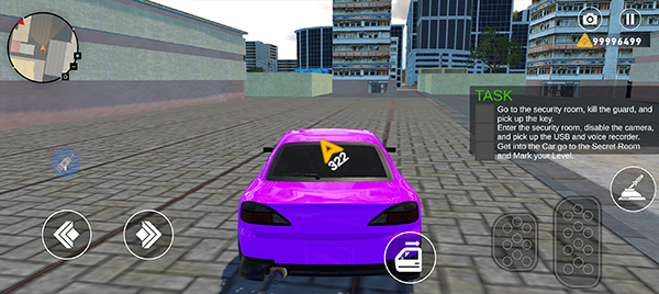 汽车驾驶开放世界