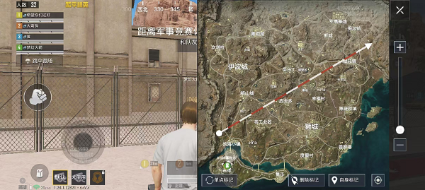 和平精英体验服地铁逃生正版