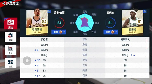 NBA巅峰对决港台服