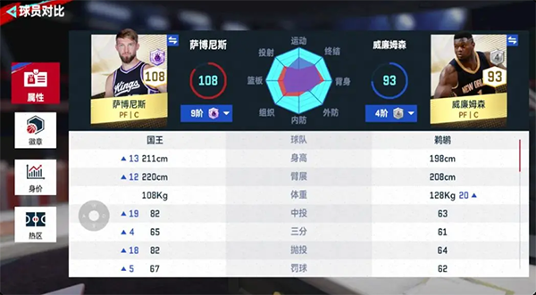 NBA巅峰对决港台服