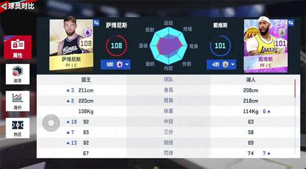 NBA巅峰对决港台服