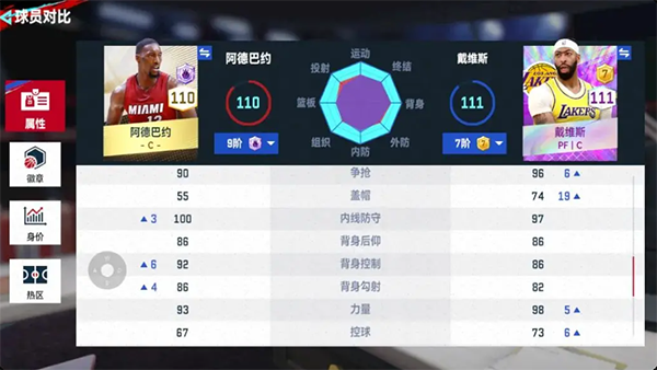 NBA巅峰对决港台服