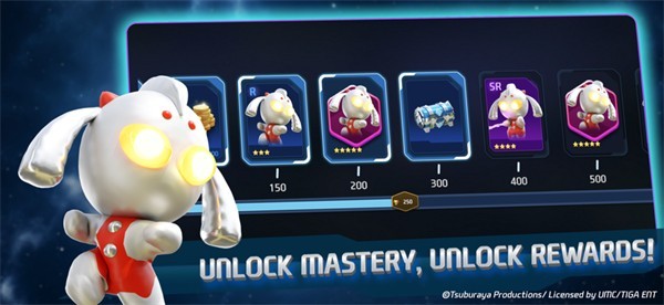 奥特曼大乱斗4国际服截图4