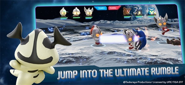 奥特曼大乱斗4国际服截图3