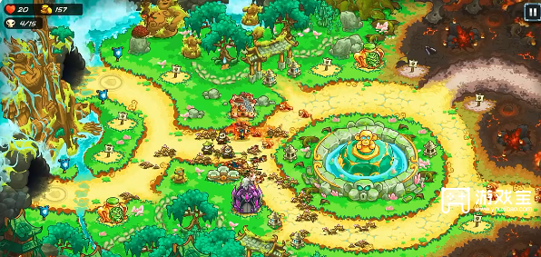 王国保卫战5怎么设置中文