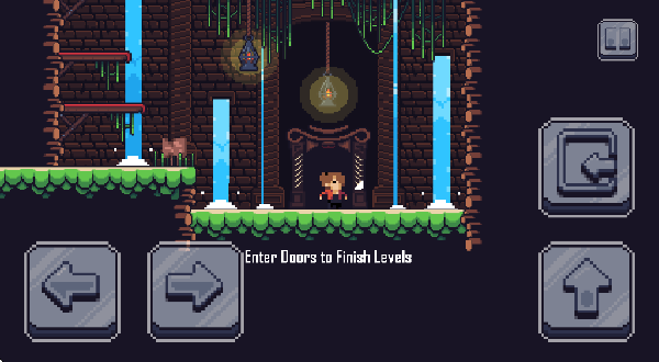 像素先锋冒险传奇