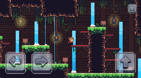 像素先锋冒险传奇