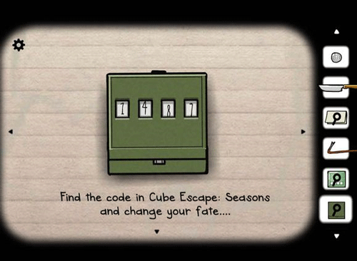 逃离方块锈湖湖畔