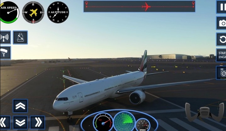 真实航空模拟器2025截图1