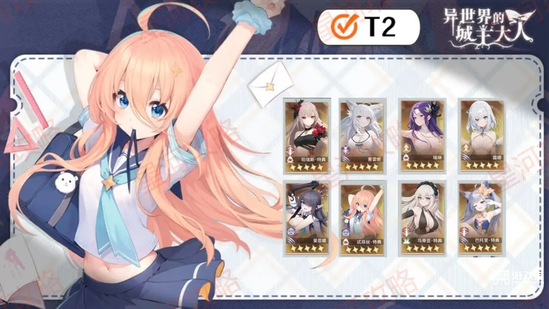 异世界的城主大人个人角色强度榜汇总