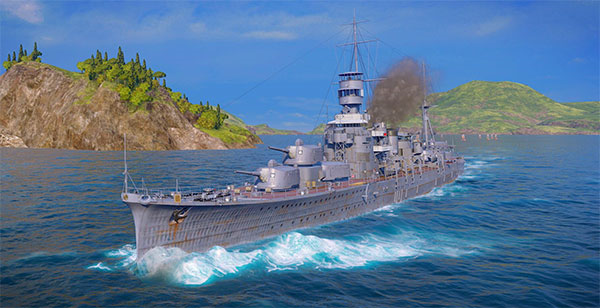 战舰世界传奇国际服