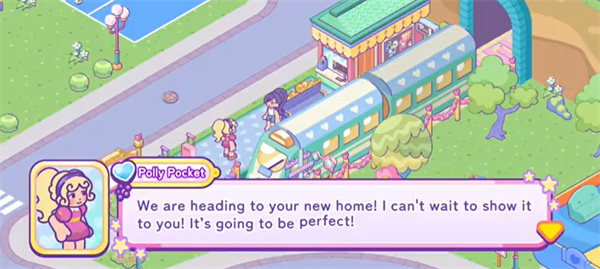 波莉镇小小世界