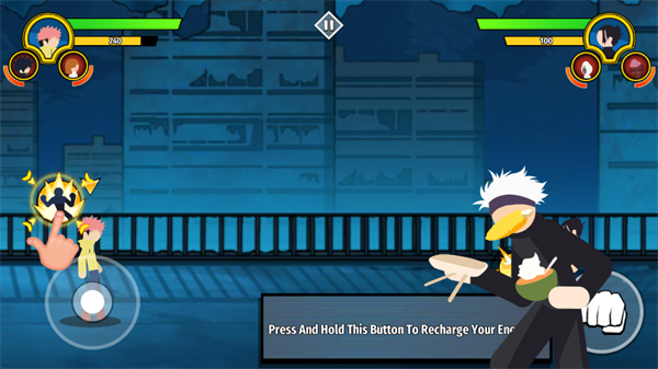 附魔之杖幻影对决