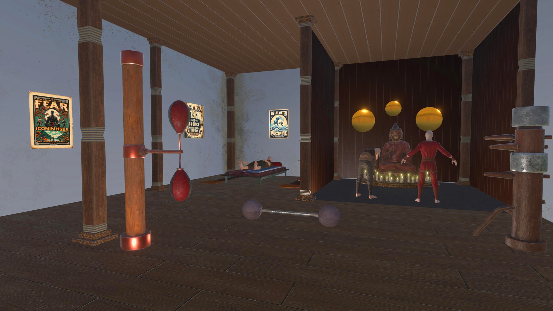 格斗学校模拟器