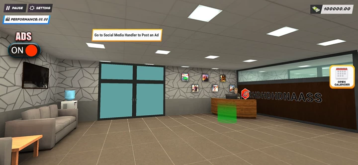 人事经理模拟器