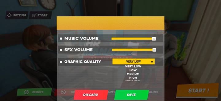 人事经理模拟器